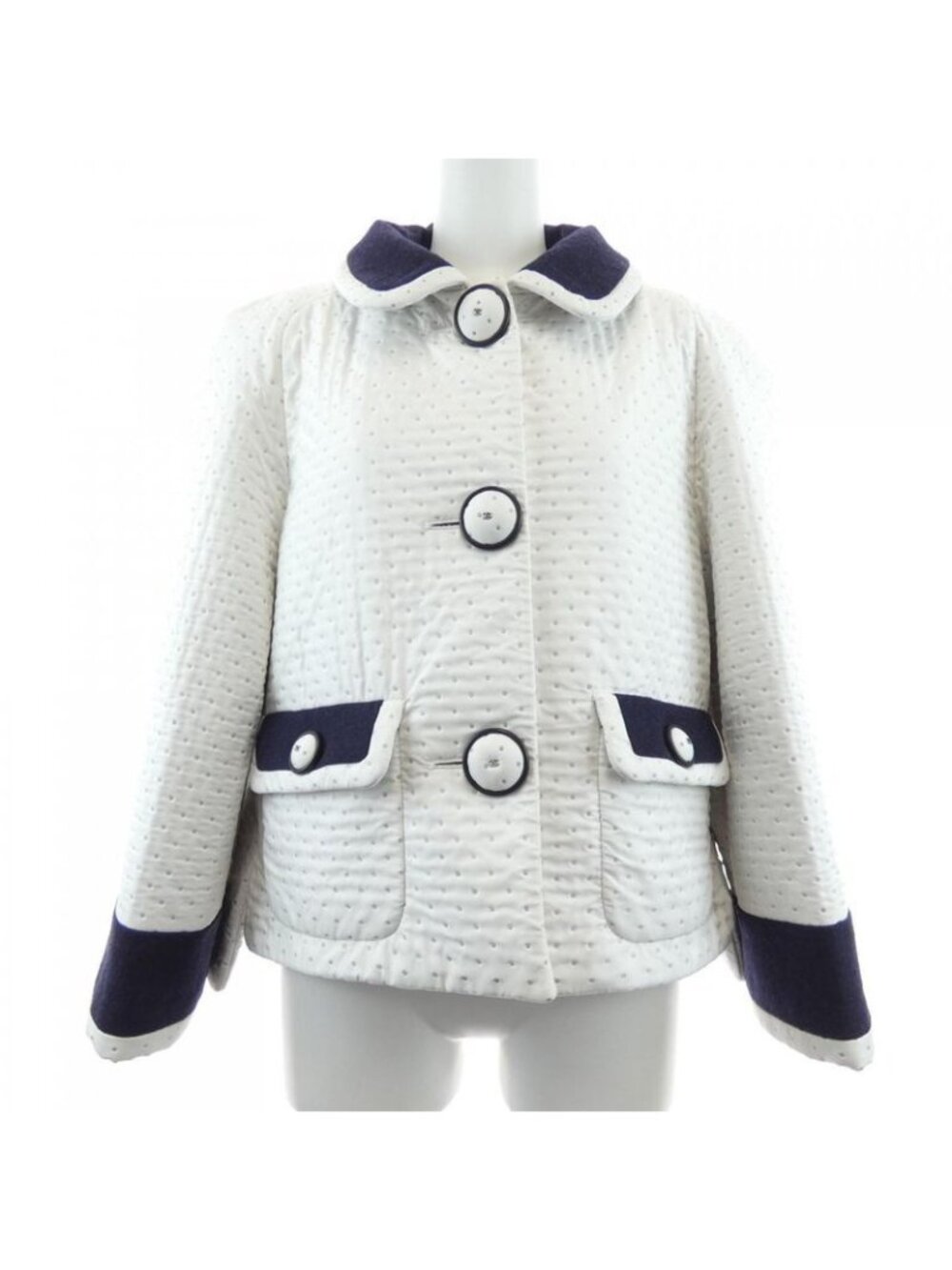 Chanel Jacket White